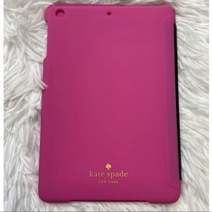 iPad mini pink Kate Spade case